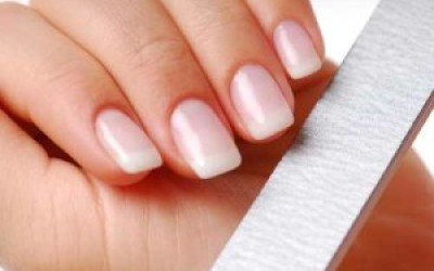 French Manicure At Home